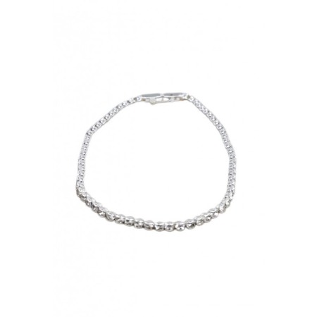 Bratara Petite Doty®, tip tennis, din aliaj, cu pietre din zirconiu, argintiu, 17 cm [1]