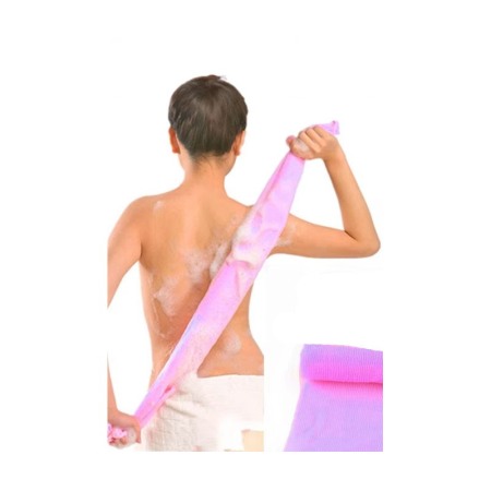 Aparate & Accesorii ingrijire personala - Burete de baie exfoliant BeautyRitual Doty® tip prosop, pentru orice tip de piele, curatare completa, catifelare, mov