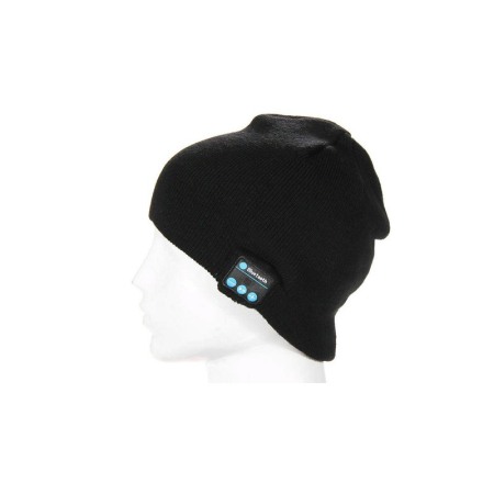 Caciula unisex SmartSound, cu casti Bluetooth incorporate si microfon Handsfree, compatibilitate universala, neagra, Doty®️ [3]