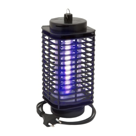 Capcana electronica Lampa UV antiinsecte Lantern Lamp, tip felinar hexagon, eficient, combatere insecte, negru [5]