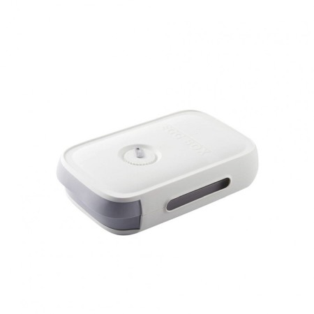 Caserola tip cutie pentru oua EGGS, cu afisarea datei, capacitate 19-21 oua, 32 x 21 x 8 cm, Doty®️ [1]