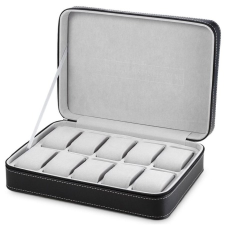 Caseta cu 10 spatii pentru transportul si depozitarea ceasurilor deluxe [5]
