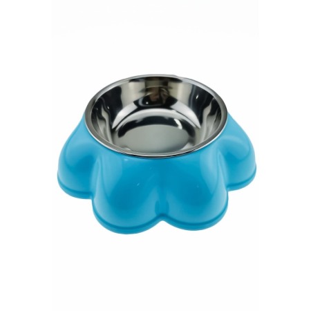 Castron pentru animale de companie 2 in 1, albastru, Doty [1]