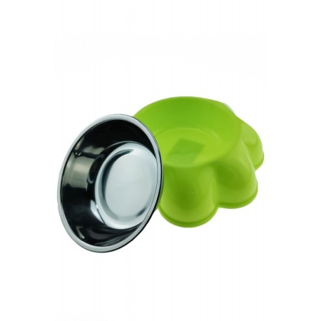Animale De Companie - Castron pentru animale de companie 2 in 1, verde, Doty