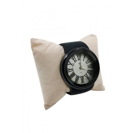 Ceas de mana Romans Doty®, Quartz, universal, curea din silicon, negru, resigilat [1]