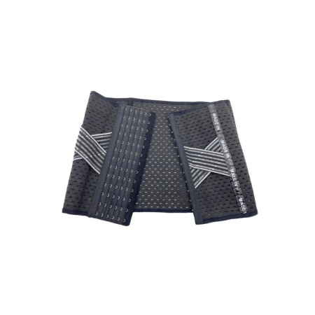 Aparate & Accesorii ingrijire personala - Centura de slabit Abdoniminal Belt, din neotex, usor de purtat, eficienta, adaptare graduala, masura 2XL/3XL, negru
