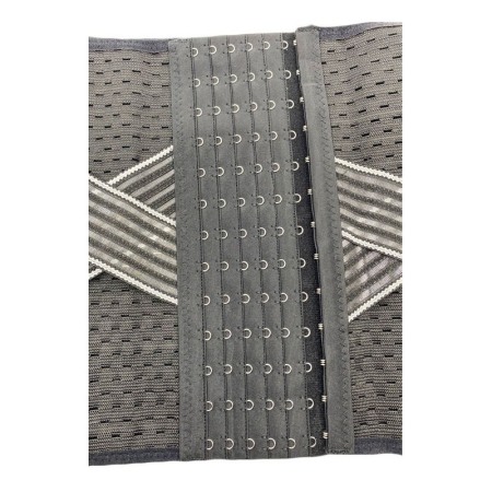Centura de slabit Abdoniminal Belt, din neotex, usor de purtat, eficienta, adaptare graduala, masura 2XL/3XL, negru [2]