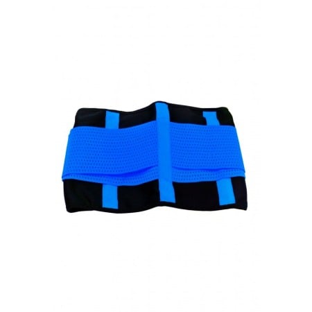 Centura de slabit Caliente Belt,masura L, albastru/negru [2]