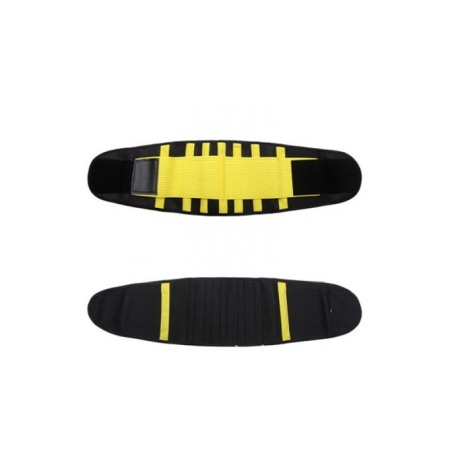 Centura de slabit Caliente Belt,masura M, galben/negru, [6]