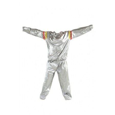Costum pentru slabit HotRapidLoss,argintiu,unisex, marime XXL [1]