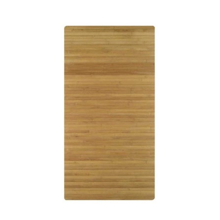 Covoras de baie din bambus BambooCarpet Doty®, bej, 50x120 cm, design antiderapant, rezistent la umiditate [3]