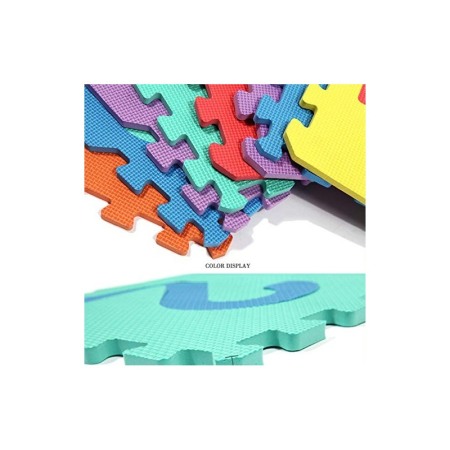 Covoras  Puzzle tip sotron, Educativ pentru Copii, 10  Piese din Spuma cu Imprimeu cifre [2]