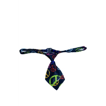 Cravata Fashion Raley, pentru animale de companie, mici,44-32 cm, reglabila, multicolor [4]