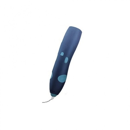Jucarii & jocuri educative - Creion 3D Blue Pen pentru Desenat Obiecte 3D, filament 1.75 mm, temperatura scazuta, sigur, albastru