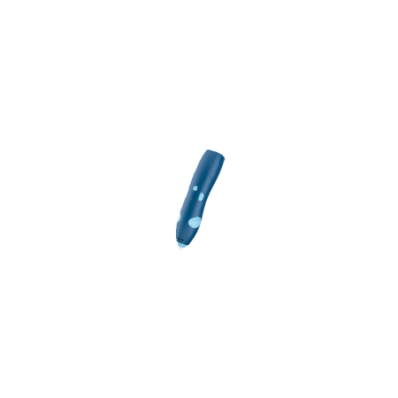 Creion 3D Blue Pen pentru Desenat Obiecte 3D, filament 1.75 mm, temperatura scazuta, sigur, albastru [2]
