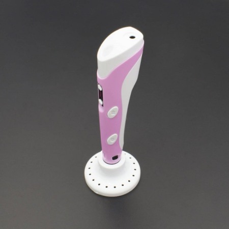 Creion Painting Pen pentru Desenat Obiecte 3D, filament 1.75 mm ,temperatura 230C, roz [1]