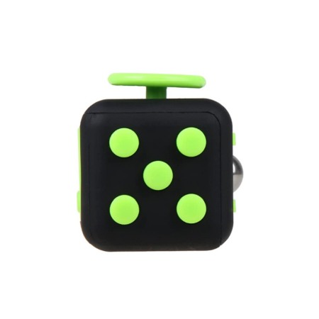 Cub senzorial CubeFren', antistress,negru/verde [3]