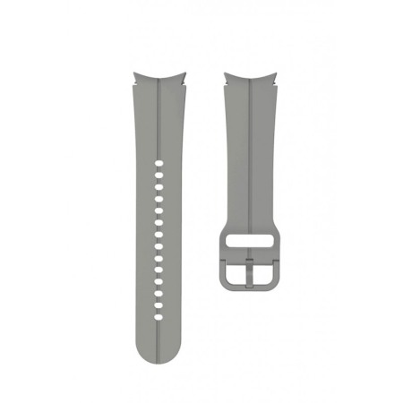 WEARABELS - Curea din silicon compatibila cu Samsung Galaxy Watch series 5/6, materiale de calitate, 40 mm, gri, Doty®