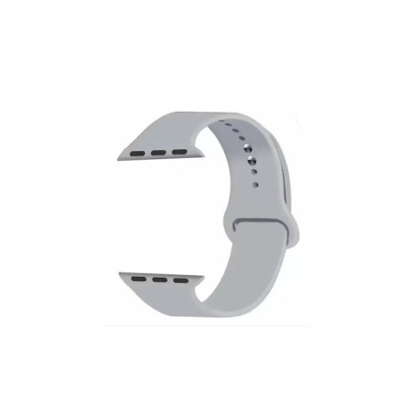 Curea din silicon compatibila cu Samsung Galaxy Watch series 5/6, materiale de calitate, 40 mm, gri, Doty® [2]