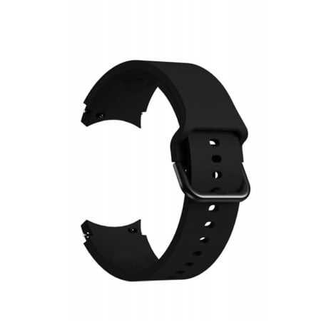 WEARABELS - Curea din silicon compatibila cu Samsung Galaxy Watch series 5/6, materiale de calitate, 40 mm, negru, Doty®