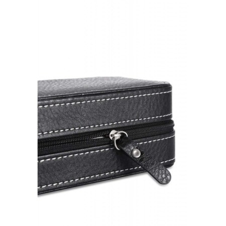 Cutie de ceasuri din piele ecologica TravelLineWatch, pentru 8 ceasuri,negru [2]