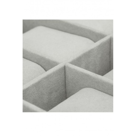 Cutie depozitare si organizare de lux, spatiu 12 ceasuri, lemn de calitate, negru mat, doty [4]