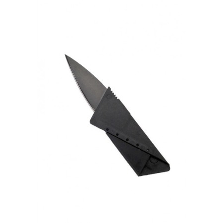 Cutit briceag Secret Knife, model card, usor si eficient, portabil, design mdoern, materiale de calitate, negru, doty [3]