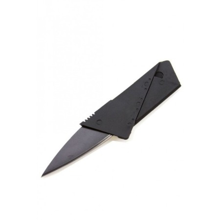 Cutit briceag Secret Knife, model card, usor si eficient, portabil, design mdoern, materiale de calitate, negru, doty [2]