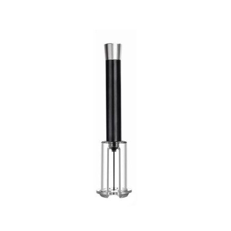 CADOURI SI SETURI - Desfacator de vin cu presiune de aer AirWineOpener, usor de utilizat, eficient, 20 cm, negru