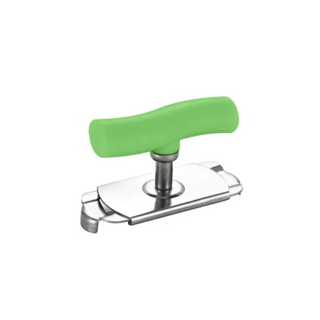 USTENSILE & ARTICOLE BUCATARIE - Desfacator universal pentru capace CanOpener Doty®, simplu de utilizat, practic, metalic, verde