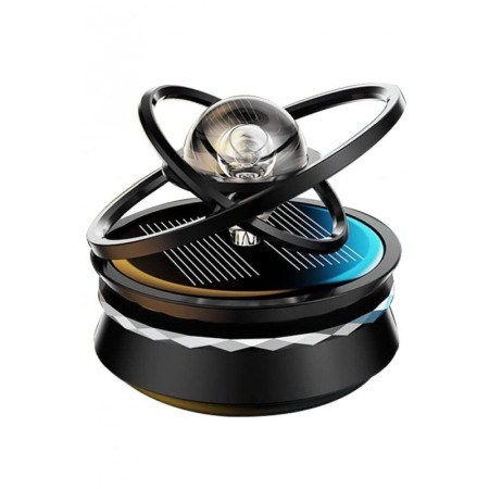 GADGETURI SOLARE - Difuzor de parfum pentru masina IntelliScent Solar Interstellar, infuzie cu ulei esential, negru, Doty®️