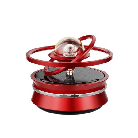 Acasa - Difuzor de parfum pentru masina IntelliScent Solar Interstellar, infuzie cu ulei esential, rosu, Doty®️