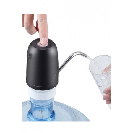 Dispenser electric de apa AquaAdaptor Doty.ro®, compatibil cu bidoane de apa de 3.8L- 18.9L, negru [3]