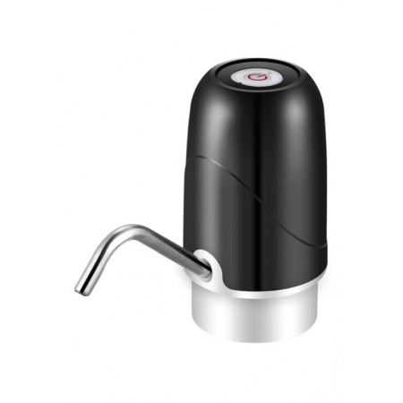 Dispenser electric de apa AquaAdaptor Doty.ro®, compatibil cu bidoane de apa de 3.8L- 18.9L, negru [1]