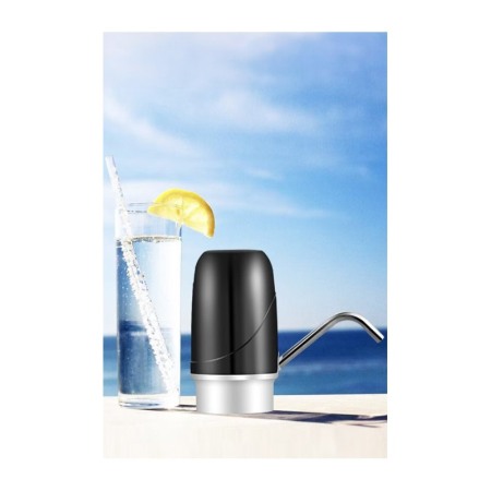 Dispenser electric de apa AquaAdaptor Doty.ro®, compatibil cu bidoane de apa de 3.8L- 18.9L, negru [6]