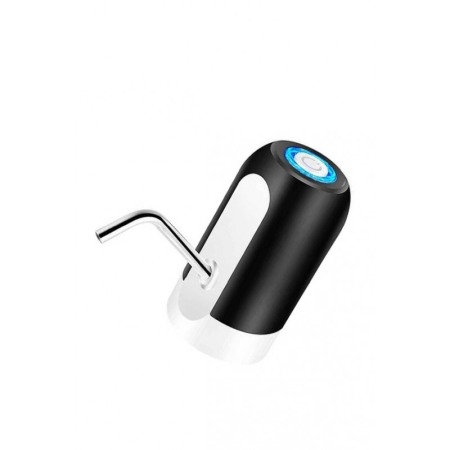 Dispenser electric de apa, usor de instalat, usor de utilizat,baterie reincarcabila de 1200mAh, negru cu alb, doty [1]