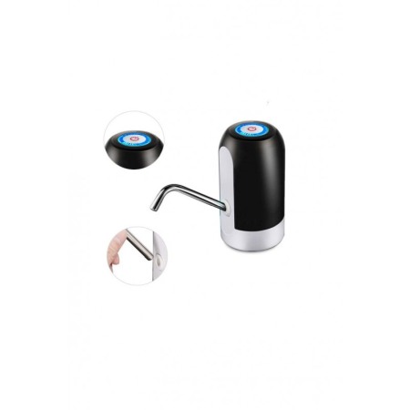 Dispenser electric de apa, usor de instalat, usor de utilizat,baterie reincarcabila de 1200mAh, negru cu alb, doty [2]