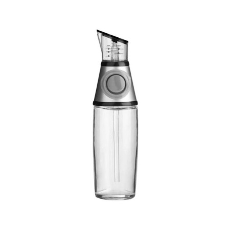 USTENSILE & ARTICOLE BUCATARIE - Dispenser inteligent Smart Pressure pentru ulei sau otet, din sticla,butoane de silicon soft, recipient gradat, simplu si practi