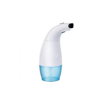 ARTICOLE PENTRU BAIE - Dispenser sapun automat,  fara contact, cu lumina UV,cu infrarosu, 2 compartimente interschimbabile 240 ml/330 ml,alb/albastru,d