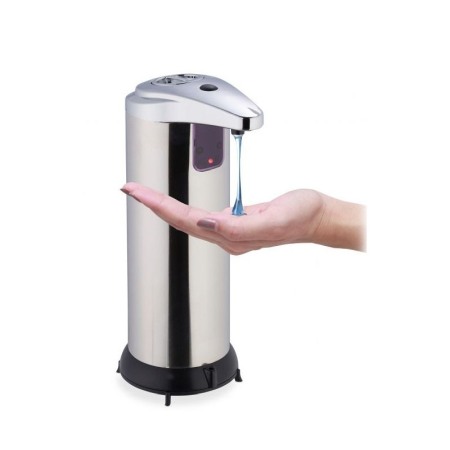 Dispenser sapun inteligent GreyChoiceautomat, fara contact,functioneaza cu baterii,cu infrarosu, capacitate 280,design modern,ot [1]