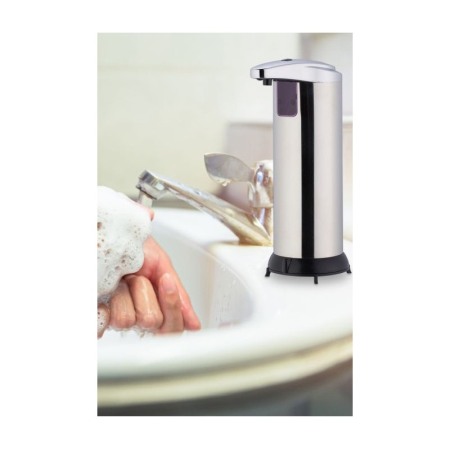 Dispenser sapun inteligent GreyChoiceautomat, fara contact,functioneaza cu baterii,cu infrarosu, capacitate 280,design modern,ot [2]