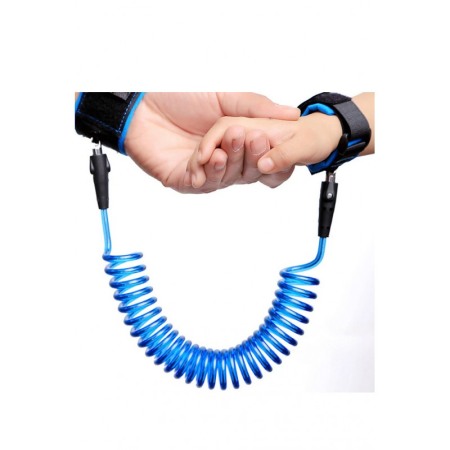Dispozitiv anti pierdere pentru copii SafeBracelet,albastru/negru, 165 cm [3]