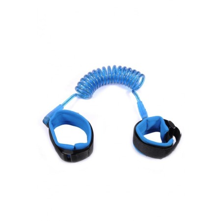 Dispozitiv anti pierdere pentru copii SafeBracelet,albastru/negru, 165 cm [5]