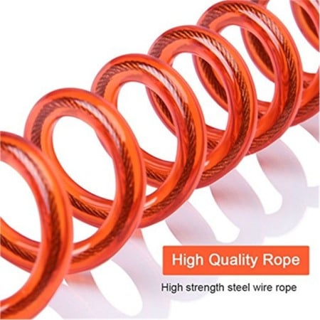 Jucarii de exterior - Dispozitiv anti pierdere pentru copii SafeBracelet, tip bratara, cablu elastic,165 cm