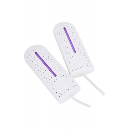 SMARTHOME - Dispozitiv electric de uscare si incalzire ReadyShoe Doty®, universal, fara mirosuri neplacute, alimentare USB, alb