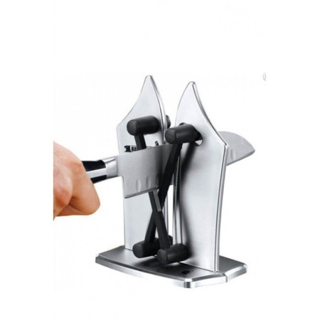 Dispozitiv manual pentru ascultit cutite AllKnives, ascutire rapida, practic si usor de folosit,gri, doty [4]