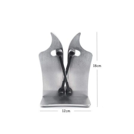 Dispozitiv manual pentru ascultit cutite AllKnives, ascutire rapida, practic si usor de folosit,gri, doty [3]