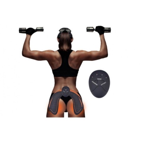 Dispozitiv MuscleStimulation de tonifiere musculara pentru fese sau coapse, electrostimulare,stimuleaza circulatia sanguine,usor [2]