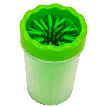 Dispozitiv pentru curatare labute animale, masura S, verde, Doty [1]