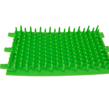 Dispozitiv pentru curatare labute animale, masura S, verde, Doty [2]